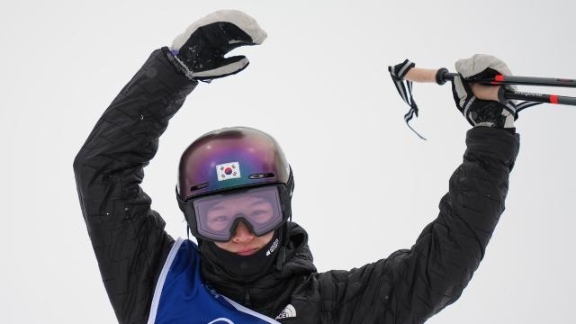 [올림픽] 이승훈, 한국 선수 첫 프리스키 하프파이프 결선행