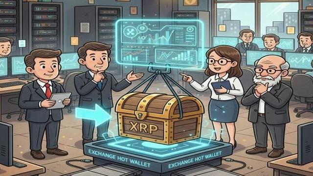 2억 개의 리플이 암호화폐(코인) 거래소에서 빠져나갔다... 전문가들 진단은