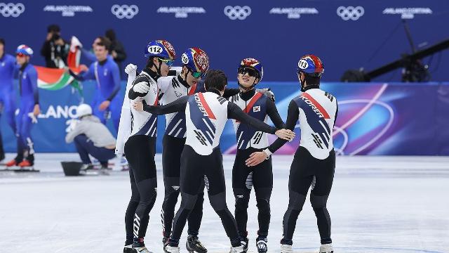 [올림픽] 갈등과 불화 씻어낸 쇼트트랙…남녀 계주 동반 메달