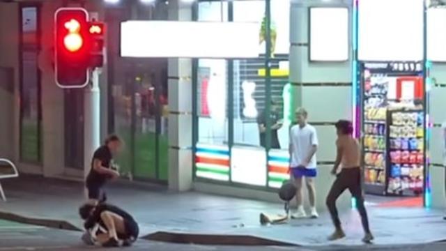 호주 시드니 도심서 20대 한국인 망치로 집단폭행당해