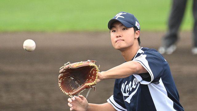 정우주 무너진 WBC 대표팀, 삼성에 3-4 역전패…안현민 홈런+소형준 무실점 수확 [오키나와:스코어]