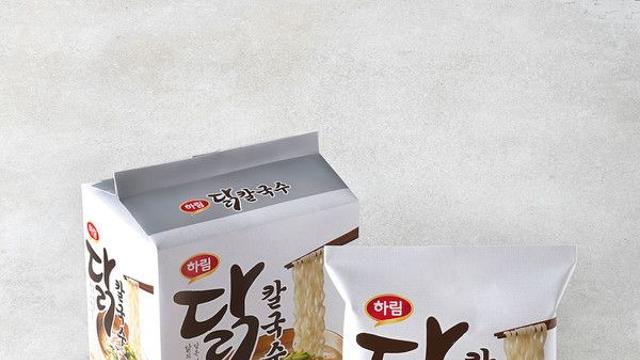 하림, '닭칼국수' 출시