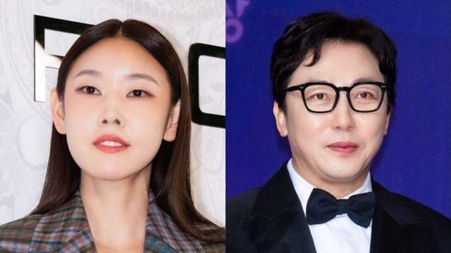 한혜진, ‘♥15살 연상’ 탁재훈과 핑크빛…축하합니다