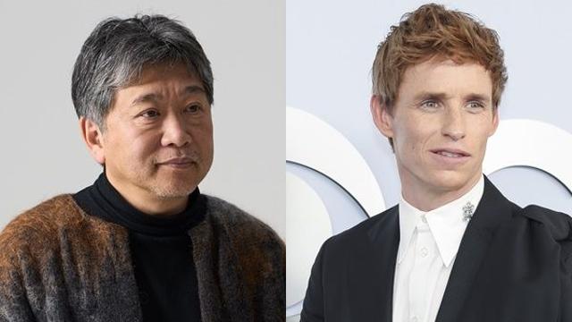 [IS해외연예] 에디 레디메인, 고레에다 히로카즈 신작 주연·제작 참여