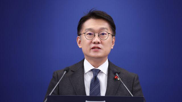 [속보] 김남준 청와대 대변인, 사직…계양을 보궐 출마 공식화