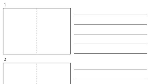 [아름다운 것] 만화를 그리고 싶다③ 방법