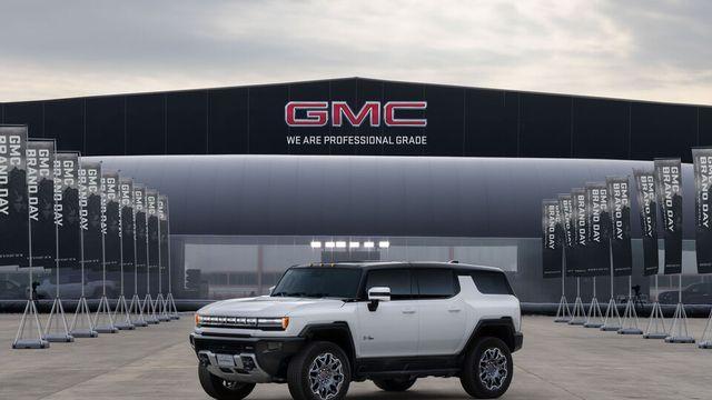 GMC 허머 EV 인증 완료, 1회 충전 시 최대 512km 달린다