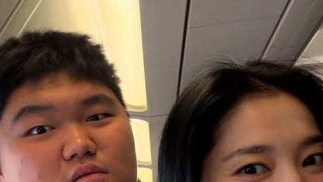 오윤아, 발달장애 아들 대학 떨어졌다더니…