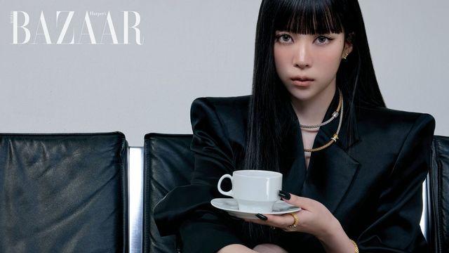 포페(FOPE)로 완성한 나린의 첫 출근, 바자 3월호 화보 공개