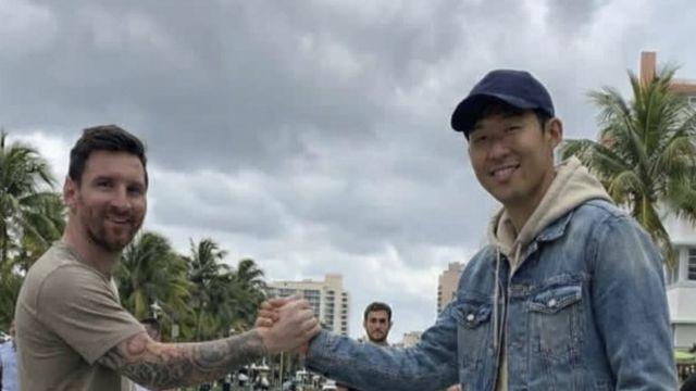 ‘흥민아, 내가 간다!’ 메시, LA행 비행기 탑승→손흥민의 LAFC 상대 개막전 출전 가능성 커져