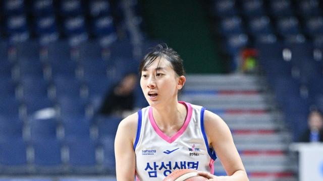 '자유투 성공률 100％' 삼성생명, 연장 혈투 끝에 BNK 제압