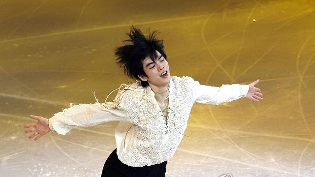 [올림픽] 국악 품은 차준환·K팝 앞세운 이해인…'굿바이 밀라노!'