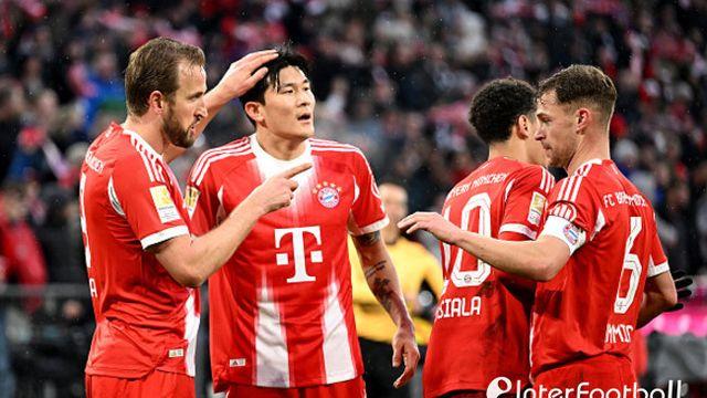 [분데스 REVIEW] 김민재 2경기 연속 풀타임! 바이에른 뮌헨, 프랑크푸르트에 3-2 승리…케인 멀티골