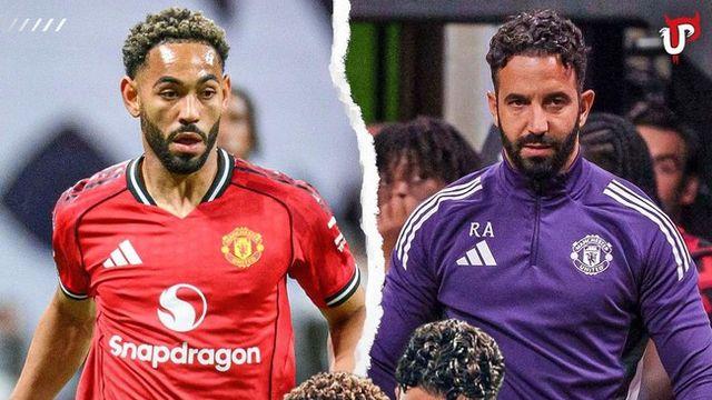 “아모림 감독님 감사합니다” 맨유 핵심 FW의 고백…“믿을 수 없는 사람, 지금 누리는 성공에서 큰 부분 차지해”