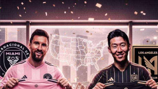 ‘손흥민vs메시’ 사실상 확정! 인터 마이애미 감독이 직접 “긍정적인 느낌, 다른 선수들과 같은 수준으로 훈련했어”