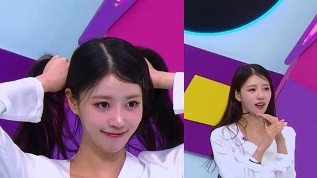 이미주, '배용준♥' 박수진 등장에 카메라 거부 