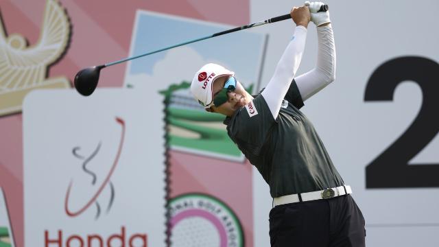 김효주, LPGA 투어 혼다 타일랜드 3R 단독 2위…선두와 2타 차