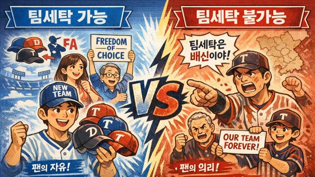 프로야구 최대 금기 '팀 세탁'…20대 야구팬 생각은 완전히 갈렸다 [IS 서포터즈]