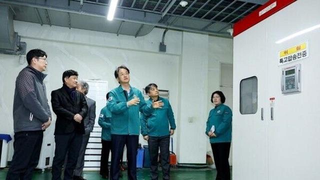 이동환 고양시장, 설 연휴 직후 노인복지시설 해빙기 안전점검 현장 행보