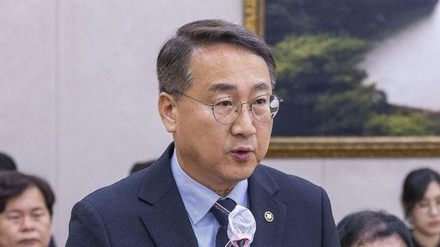 김인호 산림청장 음주운전 혐의 직권면직 조치