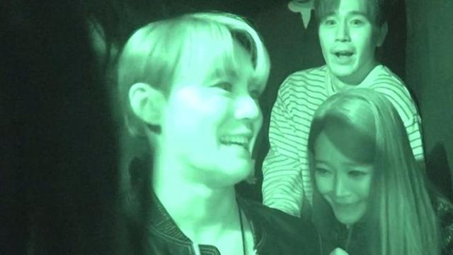 김준수, 귀신의 집서 인테리어 구경하는 여유…남다른 강심장 (전참시)