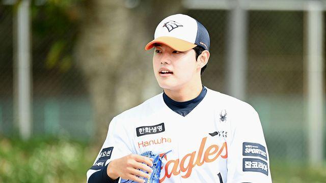 'WBC 출전 무산' 문동주, 휴식 끝→피칭 시작…