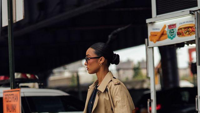 봄 되면 트렌치코트만 입는 옷잘러들이 느는 이유