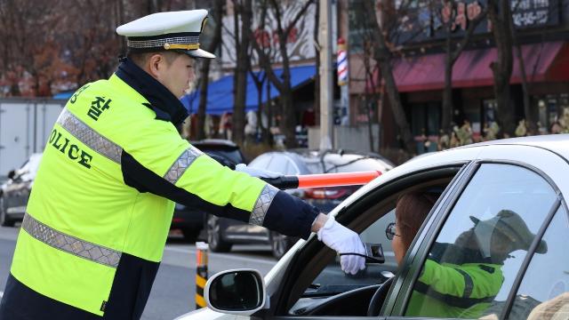 '요즘 누가 술 먹고 운전해' 음주운전율, 10년 새 12.6→2.1%로