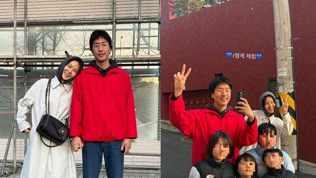 김나영♥마이큐, 재혼 후 여섯 식구 된 근황…복작복작 