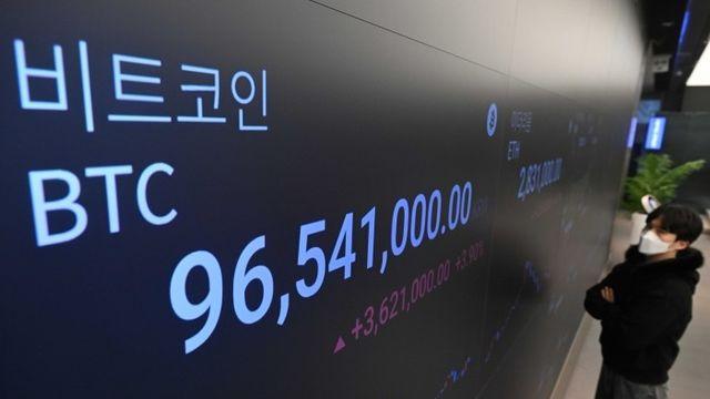 美 관세 혼란 속에서도 비트코인 '1억원 안팎' 비교적 안정세 유지