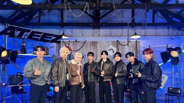 에이티즈, '뮤직뱅크' 2주 연속 1위…음악방송 5관왕 달성