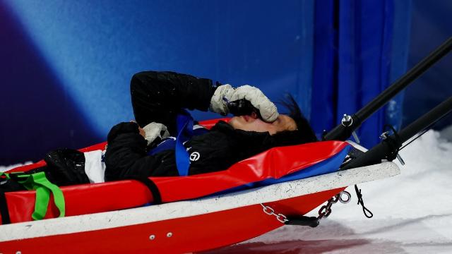 [올림픽] 하프파이프 결선 '부상 기권' 이승훈 