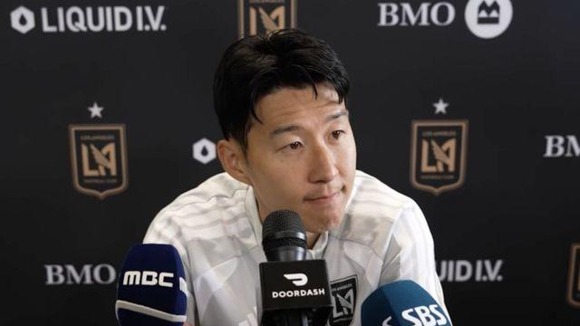 “최고라는 건 모두가 알지만” 손흥민, ‘메시와 맞대결’ 질문에 “개인전 아니야, 팀으로 승리하겠다”