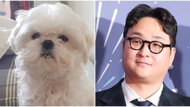 배우 구성환, 반려견 꽃분이 떠나보내…