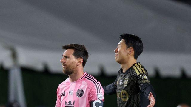 ‘손흥민 메시 앞 도움 폭발’ LAFC, 마이애미에 1-0 리드…개막전부터 AS 적립