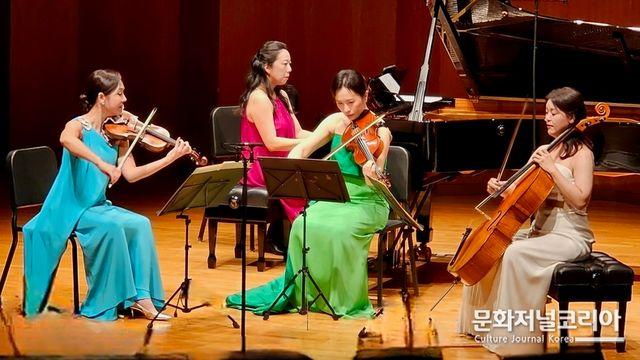 [리뷰] 베버와 브람스, 고전과 낭만을 잇는 깊은 실내악 무대... '앙상블 클랑' 정기연주회 성료