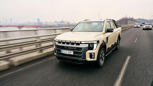 무쏘의 부활···추억 넘어 가솔린으로 재도전