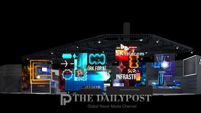 SKT, 피지컬 AI 시대 연다…MWC26서 기술력 집결