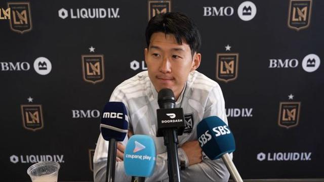 손흥민, 선 딱 그었다! 메시 묻는 질문에 