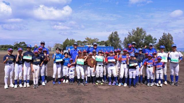 프로야구 삼성, 온나손 초∙중 야구-소프트볼 팀에 야구공 증정