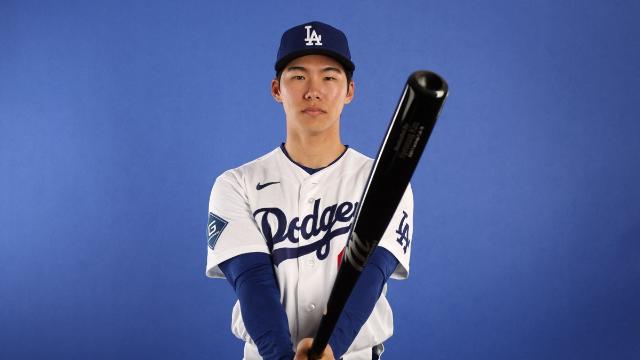 김혜성, MLB 첫 시범경기서 3타수 2안타 3타점 '불방망이'(종합)