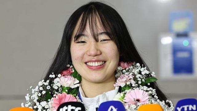 50만원 짜리 보드 타며 동메달 딴 유승은 