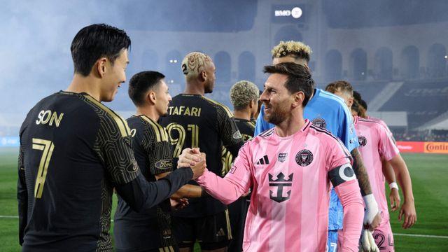 MLS가 직접 판 깐 ‘손메대전’…7만 5673명 앞 손흥민이 메시를 꺾었다