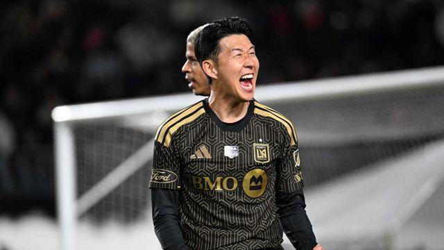 메시 침묵, 손흥민 폭발!… 7만5673명 대관중, '손메대첩' SON 압승 지켜봤다→쏘니 결승포 AS 폭발+LAFC 3-0 완승