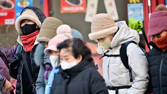 [오늘날씨] 아침 최저 -7도 강추위...황사 영향 '미세먼지 매우 나쁨'