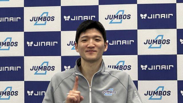 1위 탈환 선봉장 정지석 