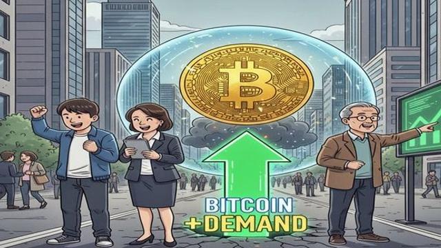 암호화폐 비트코인, 드디어 3개월 만에 '플러스 수요'로 진입... 본격 반등 시작?