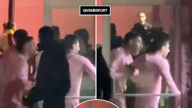 메시가 이렇게 화를 내다니! ‘손흥민과 맞대결’ 후 역대급 분노→“감정 격해졌어, 수아레스가 말렸다”