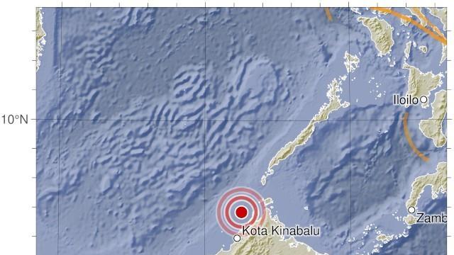 인도네시아 보르네오섬 북부 연안서 규모 6.8 지진