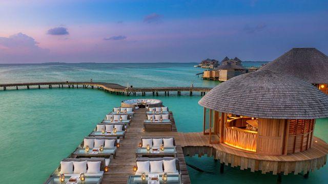 몰디브 최고의 럭셔리 리조트를 꼽는다면?